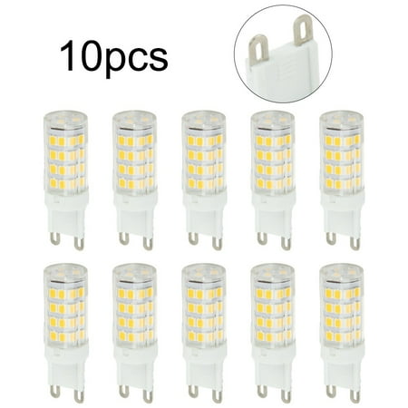 

10x G9 Led Bulb 5W SMD 2835 Led Energy Saving Lamps Super Bright AC 220V