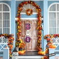 thumbnail image 4 of Halloween Decorative Hanging Ornament  Bat Pumpkin Ghost Sign, 4 of 7