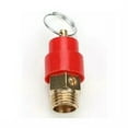 thumbnail image 3 of Válvula de seguridad para compresor de aire Desiderio 1/4 120 PSI, válvula de seguridad para compresor de aire de latón, 3 of 5