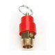 thumbnail image 3 of Válvula de seguridad para compresor de aire Desiderio 1/4 120PSI, válvula de seguridad para compresor de aire de latón, 3 of 5