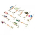 thumbnail image 2 of Cebo de pesca artificial Jadeshay Lentejuelas de Metal Anzuelo de Metal 3 anzuelos, 2 of 13