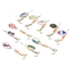thumbnail image 1 of Señuelos de pesca artificiales con lentejuelas metálicas giratorias, anzuelo, accesorio para aparejos de pesca YUNYI BRAND  Deportes, 1 of 8