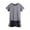 Gray, variant on CAZOFW Toddler Boys Athletic Sets,Mesh,Breathable,Quick-Drying Tee Top and Basketball Shorts Set,2 Piece,Size 2-3t