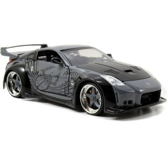 Jada Toys 1:24 Fast & Furious - '03 Nissan 350Z Car Play Vehicle