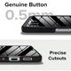 thumbnail image 4 of Funda de teléfono KEKBOXQ Motorola Razr 2025 Protector de privacidad negra, 4 of 7