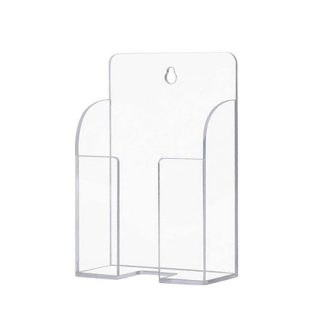 Remote Control Holder Wall Mount Mobile Phone Holder Stand for Office Bed