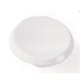 thumbnail image 3 of Laurey 20242 1 1/2" Modern Standards Knob - White, 3 of 5