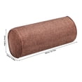 thumbnail image 5 of HONMEET Ergonomic Cotton Linen Lumbar Support Pillow for Yoga, Meditation, Back and Posture, 5 of 6
