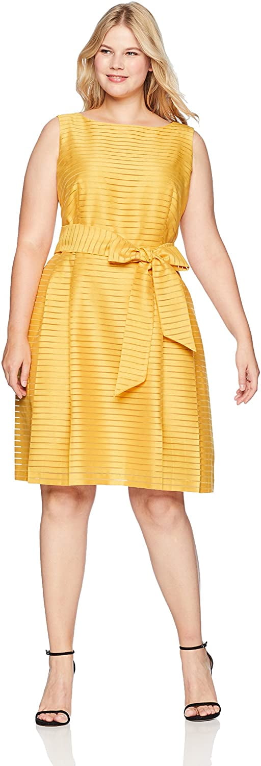 anne klein fit and flare dress