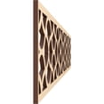 thumbnail image 3 of Ekena Millwork 46 5/8"W x 8"H x 3/8"T Resort Fretwork Moulding, Birch, 3 of 13