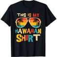 thumbnail image 1 of This Is My Hawaiian Shirt Tropical Luau Costume Party Hawaii T-Shirt - As Picture - 4XL, 1 of 2