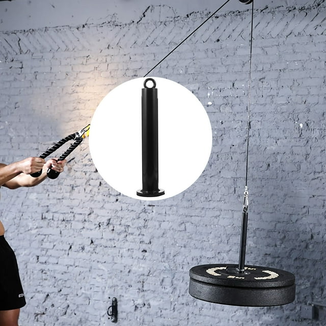 OULII 1pc Barbell Slice Weight Stand Rack Heavy Duty Weight Tray For Home Grip Holder For Arm Exercises And Weight