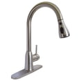 thumbnail image 3 of PREMIUM SLIMLINE BOOST FAUCET BN, 3 of 4