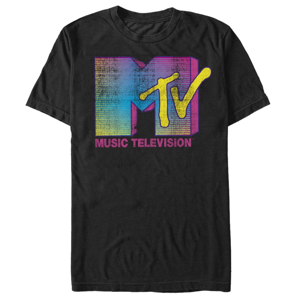 mtv graphic tee shirt