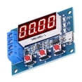 thumbnail image 1 of 12V Batteries Discharge Tester, Battery Capacity Meter 9999AH Maximum Easy Adjustment External Load  For Motorcycle For Electric Boat, 1 of 8