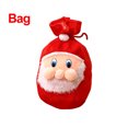thumbnail image 3 of 2025 Disfraz navideño para niños, conjunto de camisetas de forro polar de invierno, pantalones y sombreros, ropa para bebés y niños, traje de fiesta de Año Nuevo de Papá Noel, 3 of 4