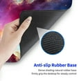 thumbnail image 5 of Extended Mouse Pad Large Gaming Mouse Pad Computer Keyboard Mouse Mat Non-Slip Mousepad Rubber Base and Stitched Edges for Game Players, Office, Study, Aurora Light Pattern, 5 of 6