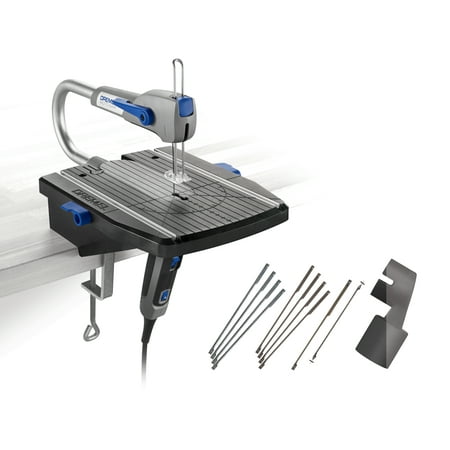UPC: 0080596036270 | Dremel MS20-01 Moto-Saw 0.6 Amp Corded Scroll Saw for Plastic  Laminates  and Metal