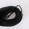 thumbnail image 3 of segolike 2mm 10meters/bundle Jewelry Making Crafting Beading Macrame ed Cord Thread (1 to Choose) - Black, 3 of 5