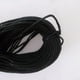 thumbnail image 3 of Línea de Rosca de Cordón de Abalorios de Algodón Encerado de 10 Metros 2 Mm Joyería Que Hace La Cadena 2m Negro, 3 of 5