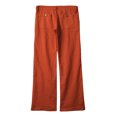 thumbnail image 5 of Ma Croix Womens Casual Linen Palazzo Trousers with Lantern Drawstring, 5 of 6