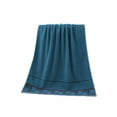 thumbnail image 1 of Large Size 28 X 55 Inches Large Bath Towels Super Absorbency Compact Expeditious Drying And Lightweight Ideal For Gym Travel, 1 of 6