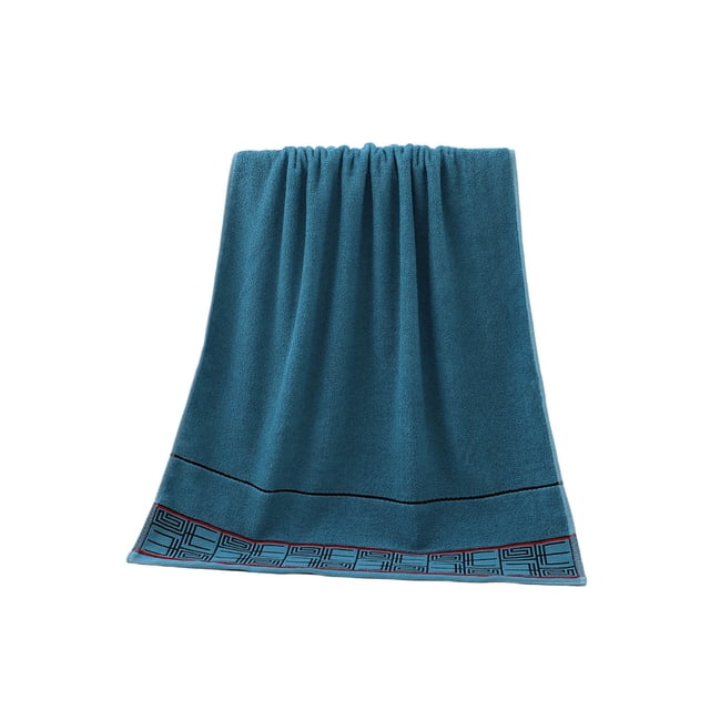 Large Size 28 X 55 Inches Large Bath Towels Super Absorbency Compact Expeditious Drying And Lightweight Ideal For Gym Travel