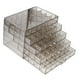 thumbnail image 2 of Caja organizadora de cuentas, cajón organizador, caja de almacenamiento de escritorio, almacenamiento de cuentas transparente para gris, 2 of 9