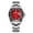Red Dial, variant on Men's Quartz Dive Watch 200M Waterproof, Japanese 2115 Quartz, Ceramic Bezel & Super Luminous Luxury Watches for Swimming & Gifts