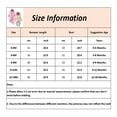 thumbnail image 4 of Bellafa Newborn Baby Fall Winter Outfit Fleece Lining Hooded Jumpsuit Infant Girl One Piece Romper Love Pattern Baby Warm Snowsuit, 4 of 5