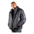 thumbnail image 1 of Chamarra Hombre Invierno Abrigada. Con Capucha Desmontable, 1 of 5