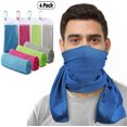 thumbnail image 1 of Cooling Towel - Cooling Towels for Neck pack - Ice Towel Chilly Cool Towel for Athletes, Instant Chill Cooling Cloth as Cool Rags for Neck Cooling Wrap, Neck Cooler, Cold Towel for Hot Weather, 1 of 6
