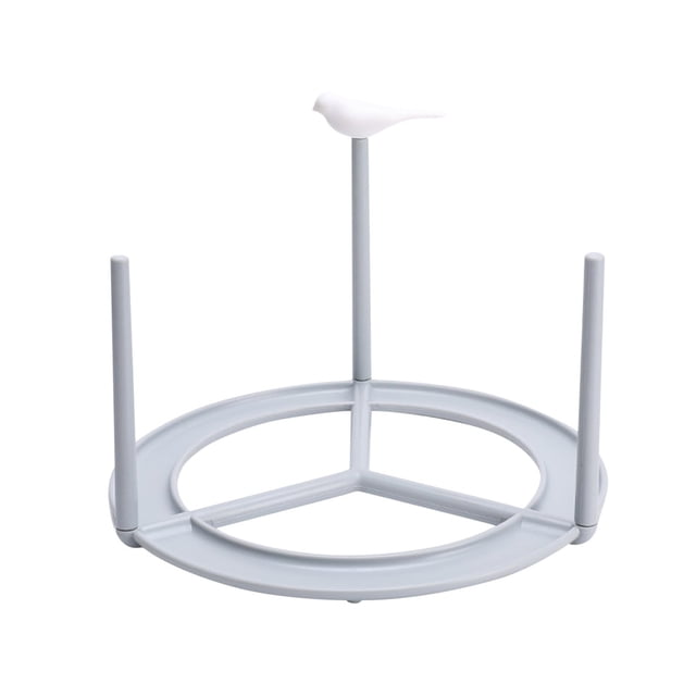 Wzzjkit Kitchen Bowl and Drainage Rack Bowl and Bird Storage Rack Pot Lid Storage Rack Mini Drainage Rack for Dishes Kitchen Accessories