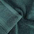thumbnail image 4 of Superior 800 GSM Egyptian Cotton 6-Piece Face Towel Set, Soft Ultra Absorbent Towels, Chocolate, 4 of 6