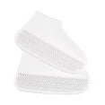 thumbnail image 3 of Cubrezapatos de silicona para adultos, chanclos antideslizantes para acampar, viajar al aire libre Blanco 29cm Sharpla Cubrezapatos, 3 of 8