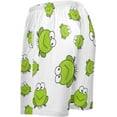 thumbnail image 5 of GZHJMY Frog Pajama Pants Short for Men, Lounge Pants Lightweight Men Pajama Bottoms with Drawstring Pockets, Christmas New Year Birthday Gifts, X-Large, 5 of 7