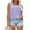 Purple, variant on Giftesty Tank Tops for Women Plus Size Tops for Women Sexy Blouse Solid Casual Loose Summer Sleeveless Blouse