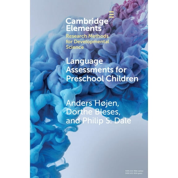 Elements in Research Methods for Develop Language Assessments for Preschool Children, (Paperback)