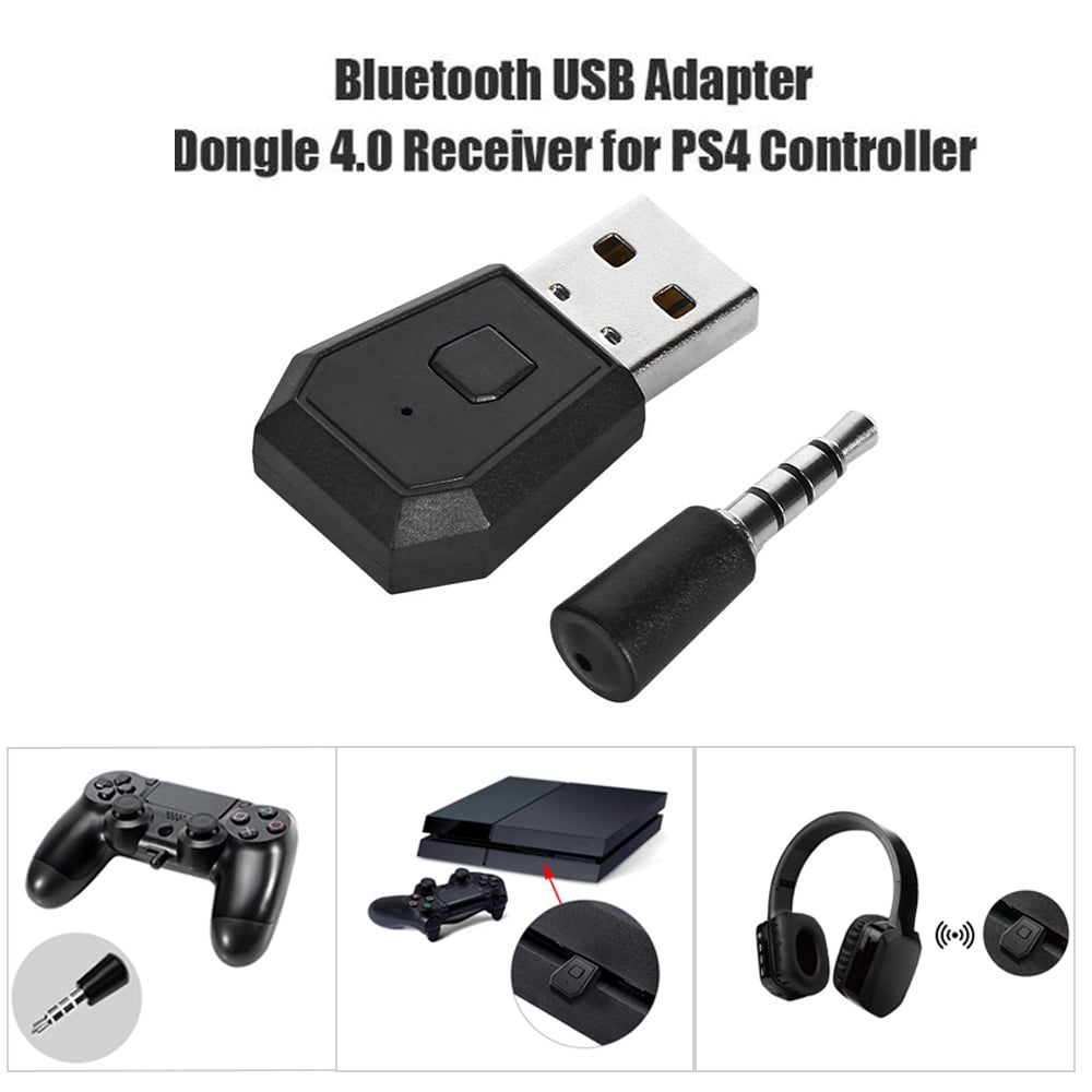 Goick USB Adapter Mini USB 4.0 Bluetooth Adapter/Dongle Receiver and Transmitters for PS4