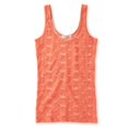 thumbnail image 2 of Aeropostale Womens Sheer Lacey Tank Top, rosa, pequeño Aeropostale Camiseta sin mangas, 2 of 2
