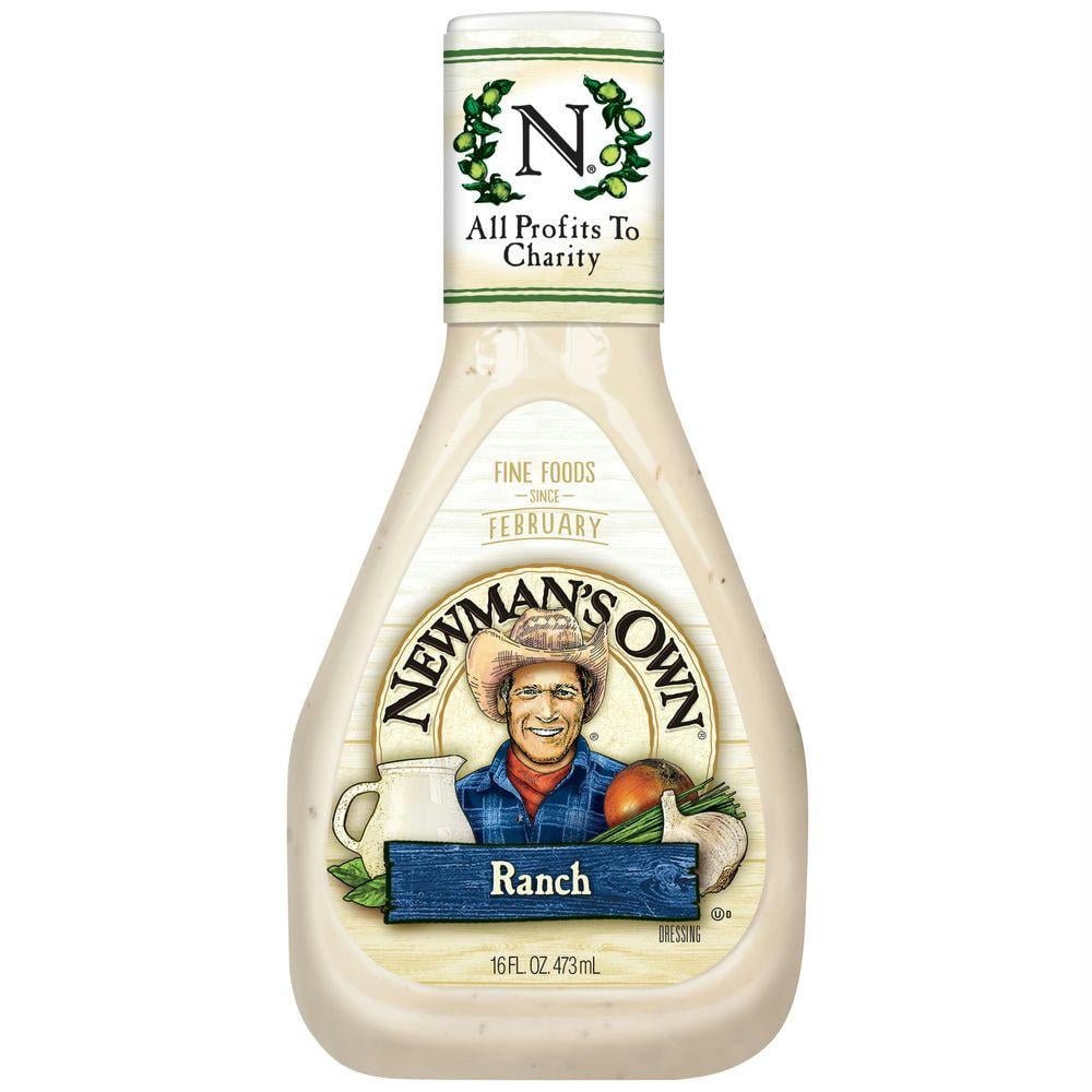 Newman's Own Ranch Dressing, 16 OZ (Pack of 6) | Walmart Canada