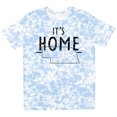 thumbnail image 3 of Inktastic It's Home State of Nebraska Outline Distressed Text T-Shirt, 3 of 5
