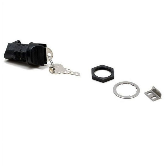 Sierra Boat Glovebox Latch MP49410 | Locking 1 Inch Black (Kit)