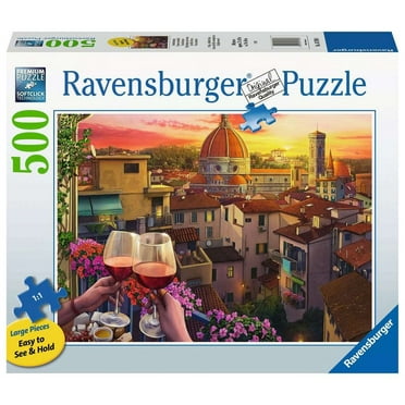 Ravensburger Cozy Wine Terrace Jigsaw Puzzle