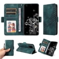 thumbnail image 2 of Funda GANGXUN para Samsung Galaxy S20 Ultra con diseño acolchado elegante, cuero PU, protección total y ajuste preciso, 2 of 5
