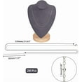 thumbnail image 2 of 20 Pcs 21.65 inch Necklace Chains 1.6mm 304 Stainless Steel Link Cable Chain Necklaces Snake Chains with Chain Extender, 2 of 6