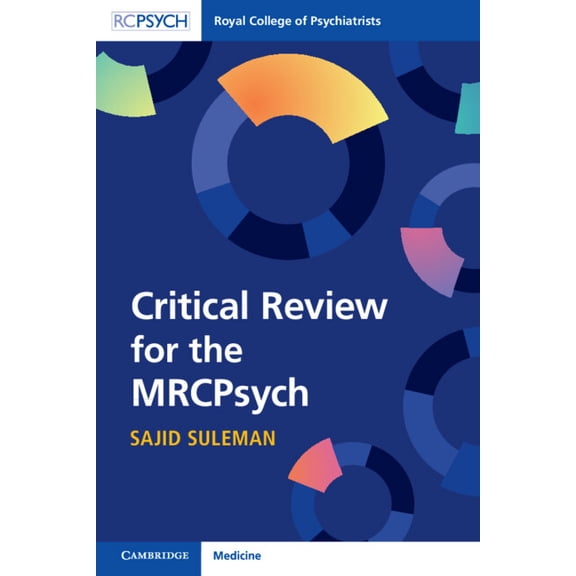 Critical Review for the Mrcpsych, (Paperback)