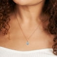 thumbnail image 2 of Diamond Pendant Necklace For Women | 6 Carat IGI Certified Heart Shape Lab Grown Diamond | Joan Fashion Lab Diamond Pendant Necklace 18K Rose Gold | FG-VS Quality Friendly Diamonds, 2 of 6