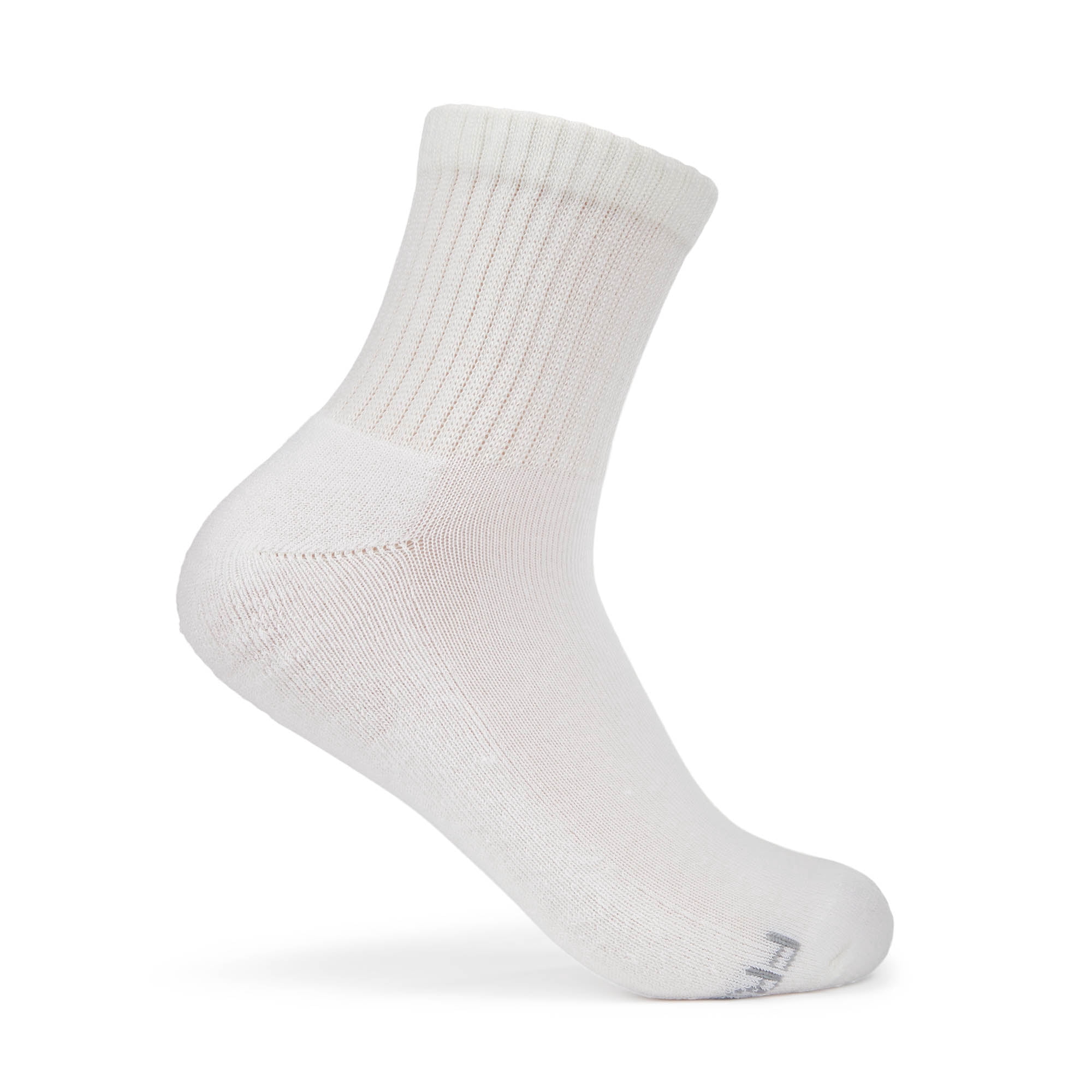 Fruit of the Loom All Day Comfort Women's Socks, Sizes 4-12, 6-Pack