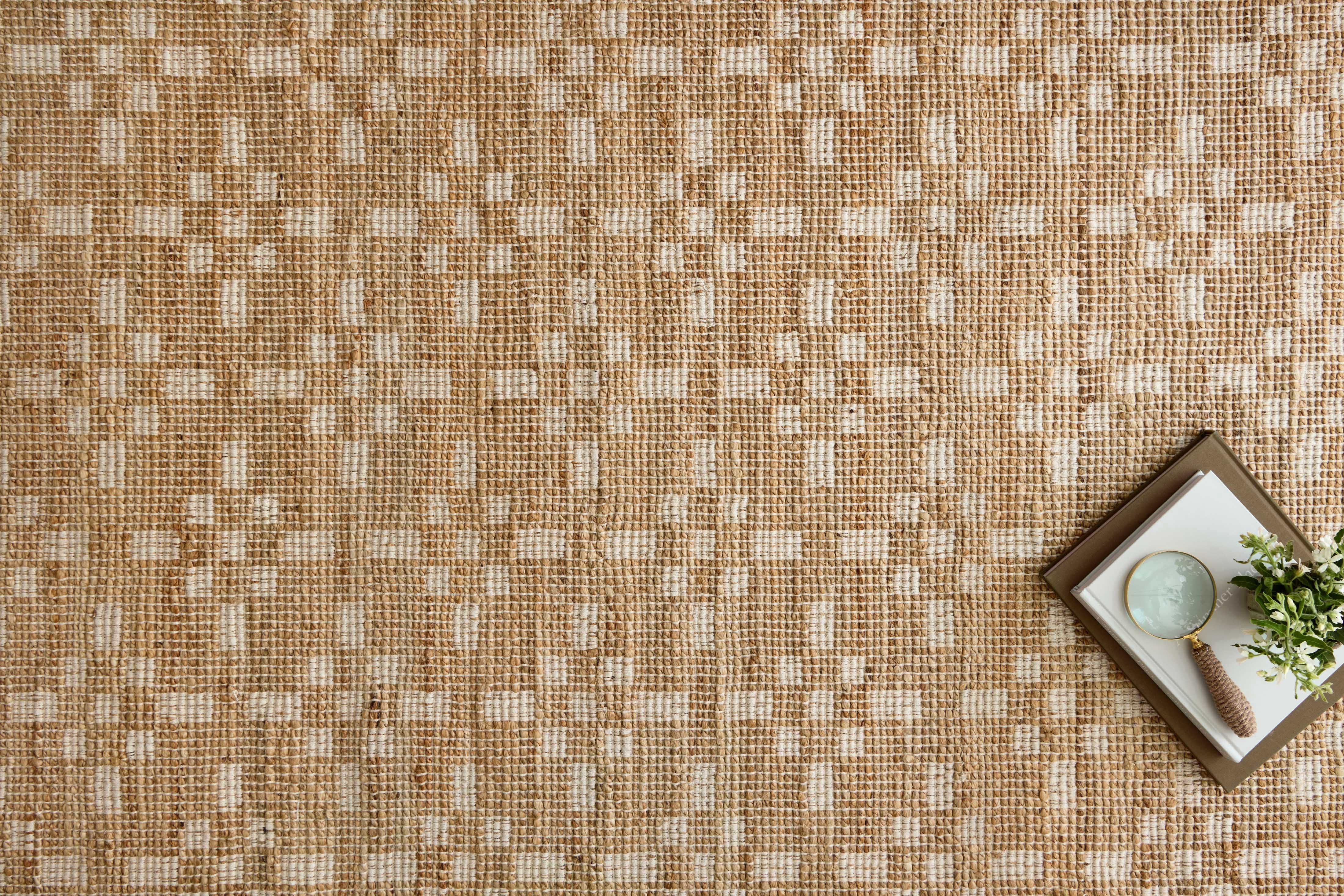 Chris Loves Julia x Loloi Judy Natural / Ivory 7'-9" x 9'-9" Area Rug